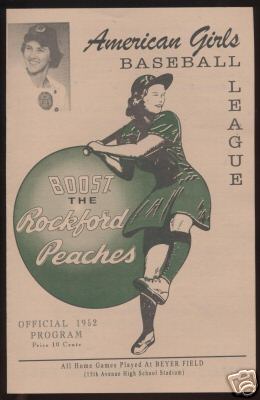 PGM 1952 AAGBL Rockford Peaches